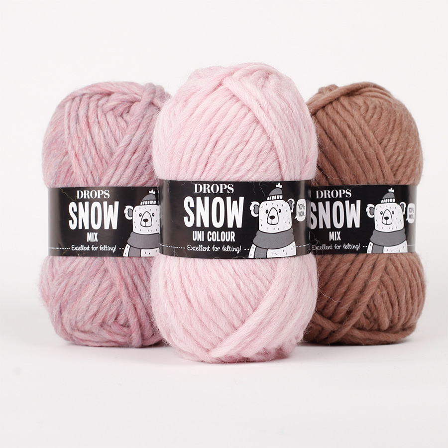 Product thumbnail yarn Snow