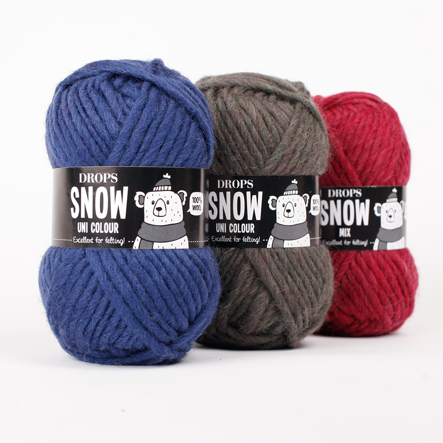 Product thumbnail yarn Snow